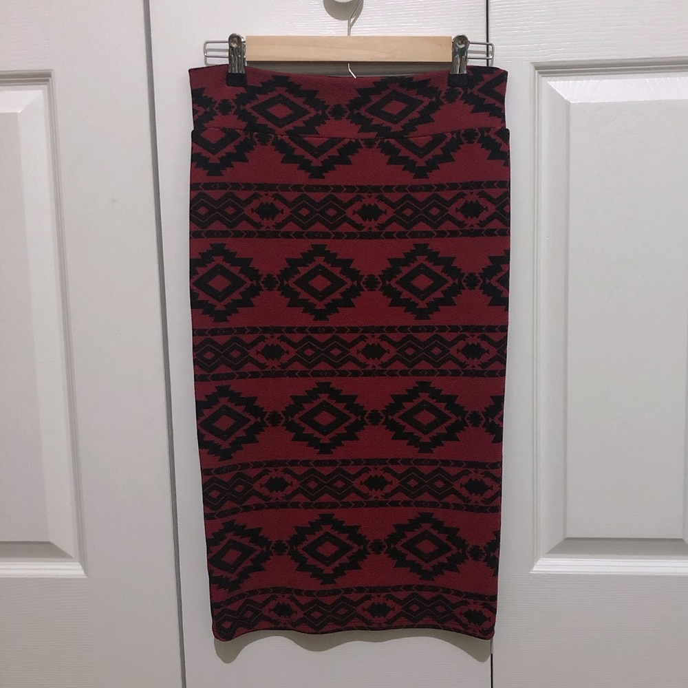 Pattern Skirt